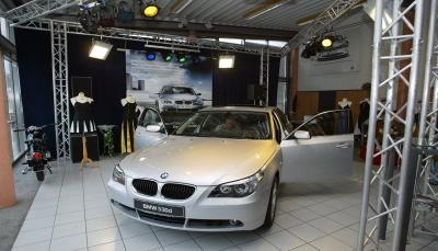 Pr�sentation BMW 530 im Autohaus Holl, MN
