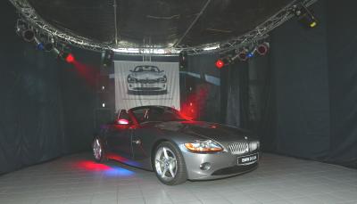 Pr�sentation BMW Z4 im Autohaus Holl, MN