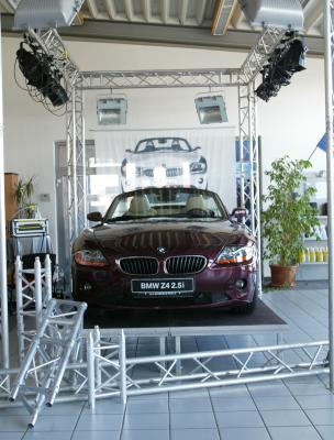 Pr�sentation BMW Z4 im Autohaus Holl, MN