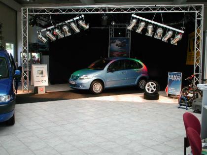 Pr�sentation Citroen C2 im Autohaus Sonnenschein Kaufbeuren