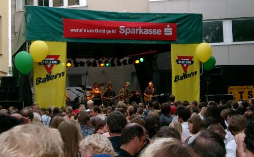 CVJM-Open-Air mit Judy Bailey